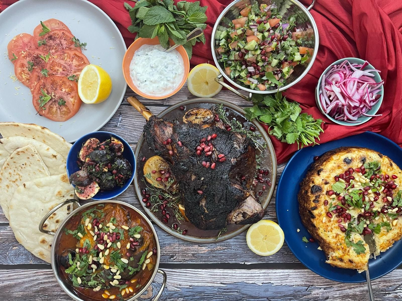Raps Food Photo